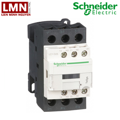 LC1D25BL-schneider-contactor-tesys-3p-25a-11kw-24v-1no-1nc