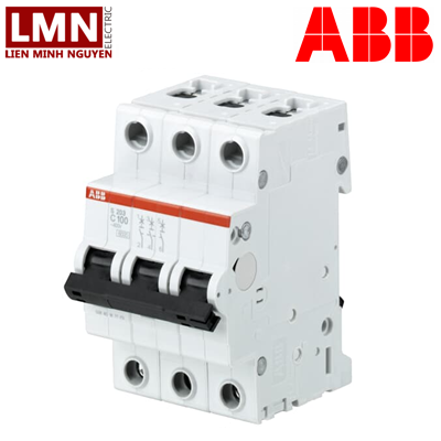 S203-C100 ABB | Aptomat MCB | Thiết Bị điện ABB Chính Hãng Giá Tốt