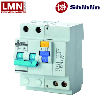 BHL 2P-shihlin-rcbo-2p-20a-30ma-6ka