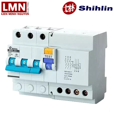 BHL 3P-shihlin-rcbo-3p-20a-30ma-6ka