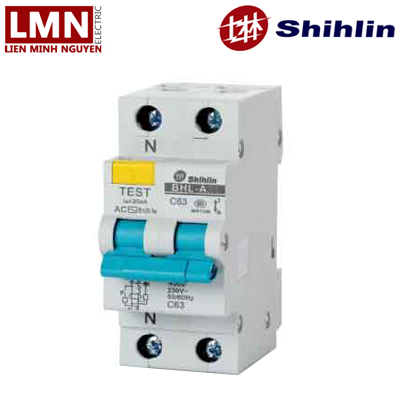 BHL-A 1P+N-shihlin-rcbo-1p+n-25a-30ma-6ka