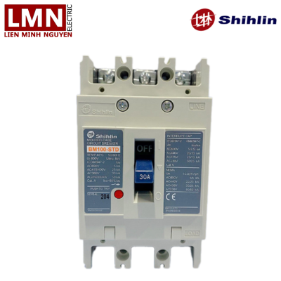 BM 100-STD-shihlin-mccb-3p-15a-30ka1