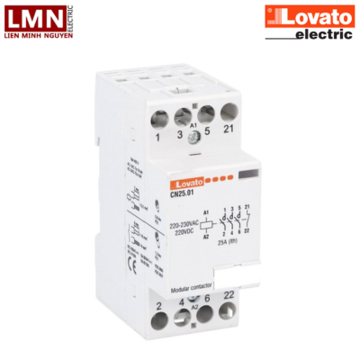 CN2501024-contactor-module-lovato-3NO-1NC