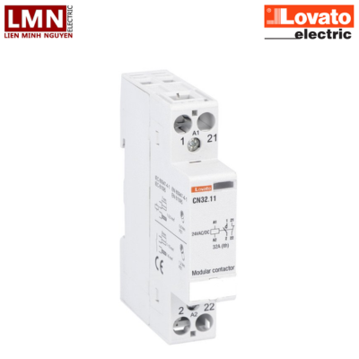 CN3211024-contactor-module-lovato-1NO-NC