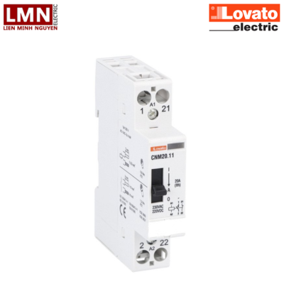 CNM2011220-contactor-module-lovato-1NO-1NC