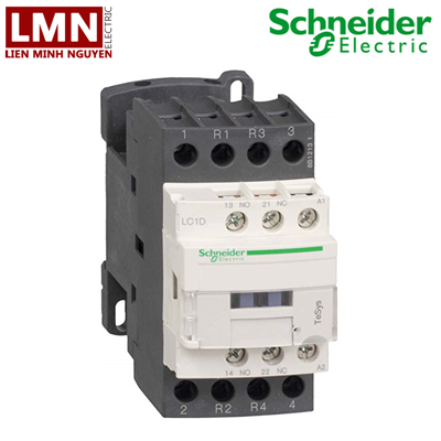 LC1D188V7-Schneider-contactor-tesys-4p-32a-400vac-2no-2nc