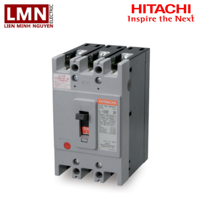 Mccb-hitachi-L-100E- 3P-85-125KA-100A