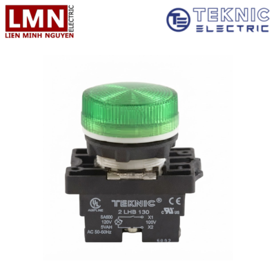 P2PLB3LB -teknic-den-bong-ba9s-xanh-la