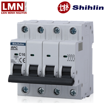 RPC 4P-shihlin-mcb-4p-16a-6ka