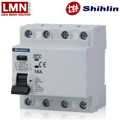 RPV 3P+N-shihlin-rcbo-3p+n-20a-6ka