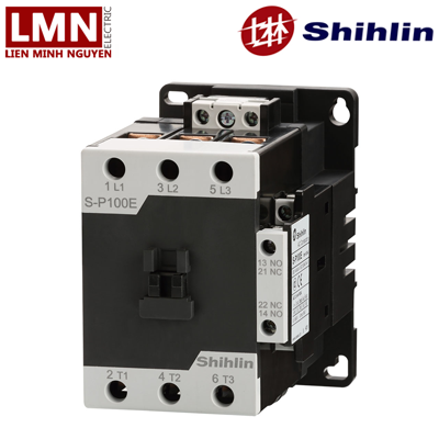 S-P 100 E-shihlin-contactor-100a-55kw-75hp