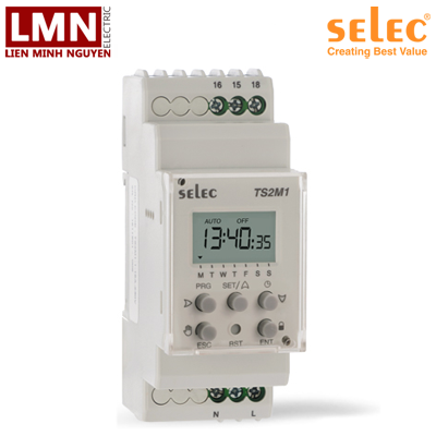 TS2M1-2-16A-230V-selec-timer-switch